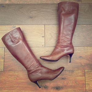 Cole Haan Brown, Knee-high Boots, 10B